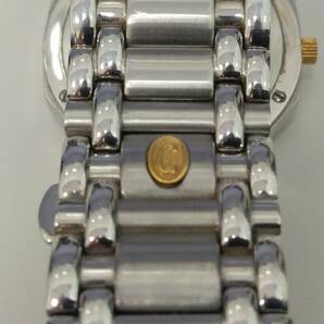 #1190 時計 腕時計 CONCORD コンコルド SARATOGA サラトガ 11Pダイヤ メンズ 15.14.247/1 833041 出品時不動 現状品 個人保管品の画像9
