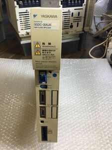 [KY40] YASKAWA SERVO SGDC-30AJA 200V CLASS 3PH 3.0KW (動作未確認品）