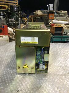 [KP140] FANUC POWER UNIT A14B-0082-B314-01 (動作未確認品）