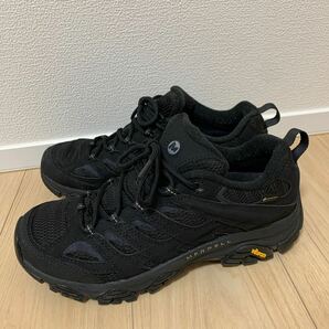 美品 メレル MERRELL MOAB 3 モアブ 3 ゴアテックス カラーBLACK/BLACK ビームスの画像4