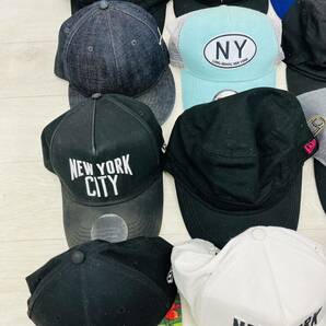 ☆大量・1円〜 NEW ERA ニューエラ キャップ 帽子 まとめて 25個 セット まとめ売り NEWERA NY LA Supreme プレイボーイ スナップバック ③の画像7