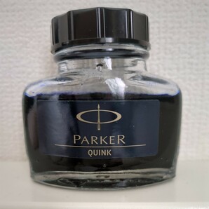 Parkerインク/ブルーブラックの画像1
