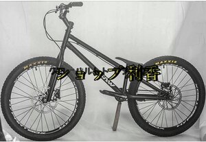 好評 BMX 自転車 24インチストリートトライアルバイク Crmoフレームとフォークトライアルバイク/バイクトライアル 初心者と上級ライダー