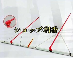 超人気 士間の金鏝作業 二人で使う 合金製の板の長さ6m 左官工具 広い土間の仕上げ作業に便利 S383