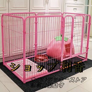 希少新品！犬フェンスペット犬小屋猫小屋犬用品家柵 品質保証 長さ100*幅50*高さ50cm 　 106