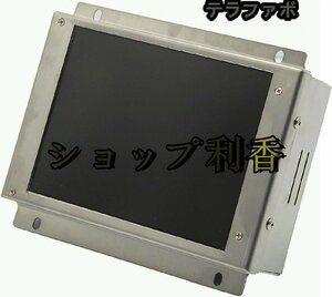 工業用LCDモニター 液晶モニター 液晶ディスプレイ FANUC CNCシステムCRTの交換用 業務用 産業用 A61L-0001-0093 (DC 24V)