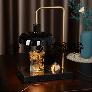  candle warmer lamp Mini marble aroma candle holder candle burner aroma ti less stair style light indirect lighting safety for exchange lamp 