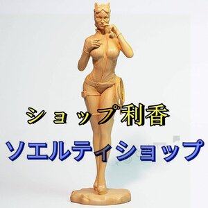 新品！女性像 高級天然ツゲ木彫り 木像 春のにおい 女性 木製彫刻 黄楊 柘植 伝統美術品 工芸品 女神 美少女 置物