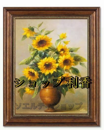 New arrival ☆ Beautiful item ☆ Flowers Oil painting, Painting, Oil painting, Still life