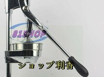 特売！手動ジューサー フルーツしぼり 柑橘類フレッシュジューサー 果汁生搾り器 オレンジ・レモン・ぶどう絞り器_画像8