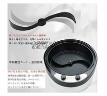 焙煎機 コーヒーロースター 電動 珈琲焙煎機 自動攪拌 ホームロースター ポップコーン 豆/ひまわりの種/珈琲/コーヒー生豆 焙煎器 家庭用_画像5