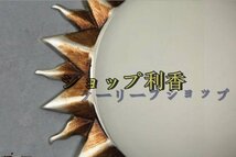 天井照明器具 太陽式　アンティーク インダストリアル ペンダントライト シャンデリア 玄関灯 子供屋_画像7