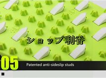 ゴルフ　シューズ　golf　キッズ　男女兼用　子供用　カジュアル　運動靴　防水　軽量　通気性が良い　AF5326　ホワイト/グリーン　22cm_画像4