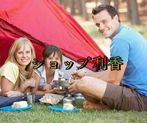 キャンプ クッカー アウトドア 食器 登山 用品 鍋 2?3人に適応 ブラック GL-C03 C_画像8