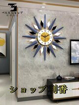 フランス式壁掛け時計家庭用ホテルオフィス商店　ファクション柱時計 リビングルーム オシャレ_画像2