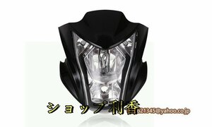 KAWASAKI ER6N 2012-2016年　ヘッドライト　ヘッドランプ 　オートバイ　35（W）社外品　カラー選択可　