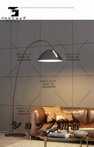 フロアランプ 調光可能な フロアランプリフロアライト 照明器具 居間の寝室のベッドサイドランプフロアライト_画像8