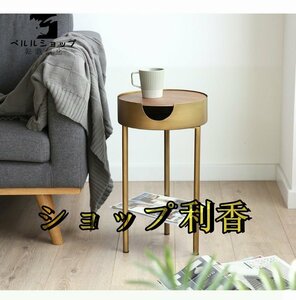 高級家具 サイドテーブル コンソールテーブル 玄関テーブル 花台 電話台 シンプル　モダン　リビングルーム