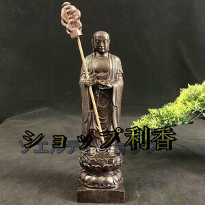 特売！地蔵菩薩貴重供養品 仏教美術 精密細工 地蔵菩薩像仏師で仕上げ品