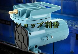 エアーポンプ 100W 水槽用 酸素供給 水槽曝気 12V 吐出量 100L /分 吐出口10個 逆流防止弁付 お釣り用具 F229