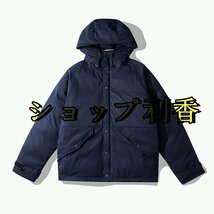 ECWCS PARKA フード付き メンズダウンジャケット ダウンコート 秋冬 防風防寒 上品 アウター Ｓ~2ＸＬ ミリタリー_画像3