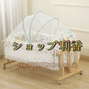  newborn baby cradle environment protection less lacquer crib real tree child bed cradle bb baby bed 