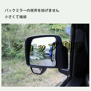 新型スズキジムニー JB64JB74 車緊急脱出マット サイドウィンドウラダー リカバリートラックトラクションマット 砂/雪路の脱出に パーツ 黒の画像9