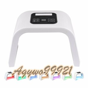 CHQ772# beautiful face vessel 7 color type Omega light LED light beauty vessel light beauty some stains sombreness acne vulgaris measures beautiful . is li elasticity collagen 