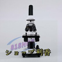 単眼 ズーム式顕微鏡 アジャスタブル LEDライト 10 x_画像3