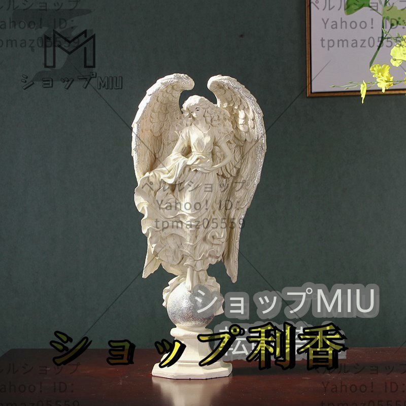शांति के दूत देवदूत परी मूर्तिकला मूर्ति पश्चिमी विविध वस्तु मूर्ति प्रवेश कक्ष कार्यालय राल हस्तनिर्मित हस्तनिर्मित, आंतरिक सहायक उपकरण, आभूषण, पश्चिमी शैली