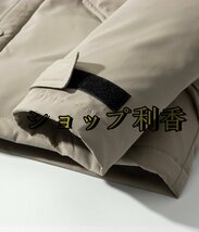 ECWCS PARKA フード付き メンズダウンジャケット ダウンコート 秋冬 防風防寒 上品 アウター Ｓ~2ＸＬ ミリタリー_画像9