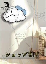 掛け時計 クロック モダン 壁掛け時計 おしゃれ シンプル アクリル 連続秒針 スイープムーブメント おしゃれ 27cm_画像4