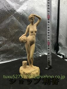 新作 工芸品 裸婦像 美女 置物 女神 彫刻 女性 精密細工