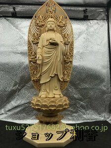 阿弥陀如来 彫刻 立像 仏像 佛像 置物 美術工芸品 仏教美術◆ 阿弥陀如来像 現生安穏 極楽往生 仏教美術 美術品