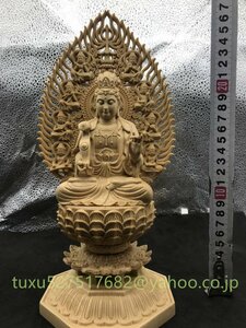 仏壇仏像 供養品 普賢菩薩 極上品 彫刻 精密細工 災難除去 仏教工芸品