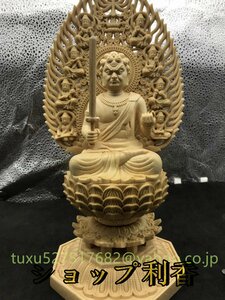 不動明王 稀少珍品 供養品 災難除去 仏壇仏像 祈る厄除仏教工芸品