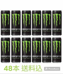 アサヒ モンスターエナジードリンク 48本セット MONSTER モンスター