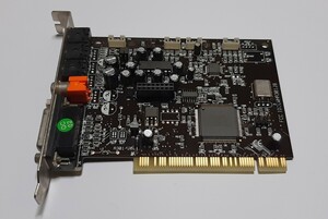 YMF724F-V搭載PCIサウンドカード