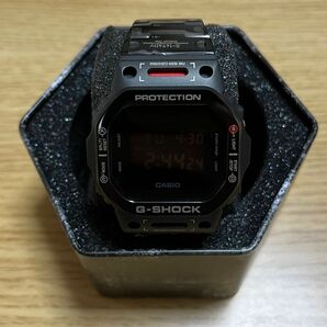 【新品未使用】カシオ CASIO G-SHOCK ブラックカスタム フルメタル