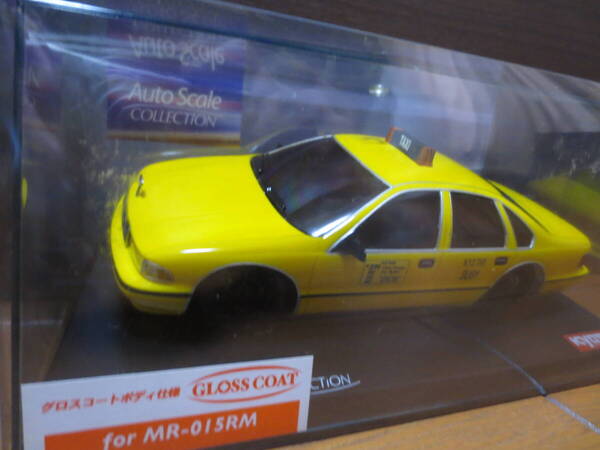 京商 ミニッツ シボレー カプリス 1996 タクシー MZX107T