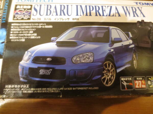 トミー エアロアールシー　スバル　インプレッサ　WRX　ブルー