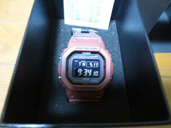 G-SHOCK　GW-B5600SL-4JF