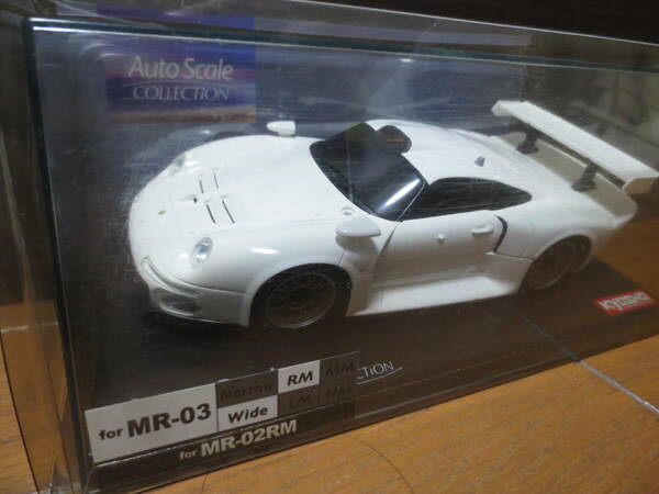 京商 ミニッツ ポルシェ　911　GT1　MZP330W