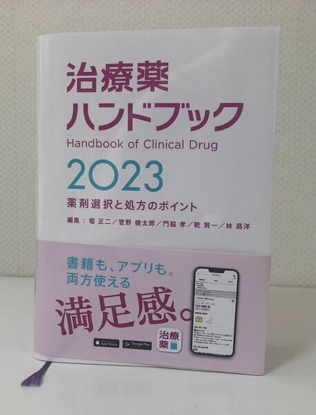 治療薬ハンドブック　薬剤選択と処方のポイント　美品　薬剤師　医師　看護師　高評価本　医療従事者　