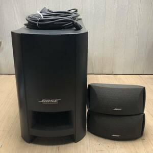 【TR10366】BOSE ボーズ Freestyle パワードサブウーファー [/インターフェイス/スピーカーコード]付き