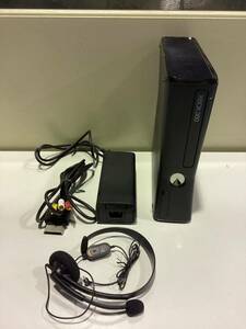 358【ジャンク品】Microsoft XBOX 360 CONSOLE マイクロソフト Xbox 