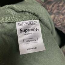 supreme 2012AW モデル field pullover シュプリーム　フィールド　リアルツリー　_画像8