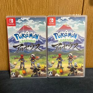 【Switch】 Pokemon LEGENDS アルセウス　2本セット