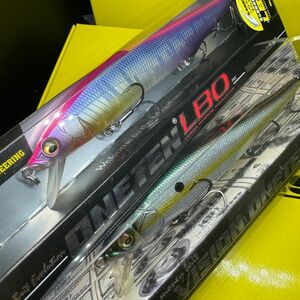 メガバスセット　Megabass ワンテン　VISION ONETEN 110 LBO 限定　(SP-C) 