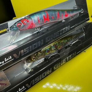 ⑭ メガバスセット　Megabass ビジョンワンテン　VISION ONETEN 110 限定　(SP-C) 